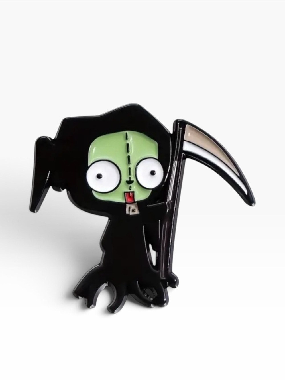 Invader Zim GIR Enamel Pin
